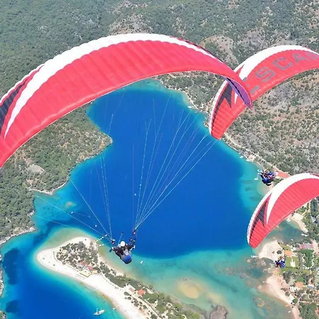 Oludeniz Green Forest Aparts 费特希耶